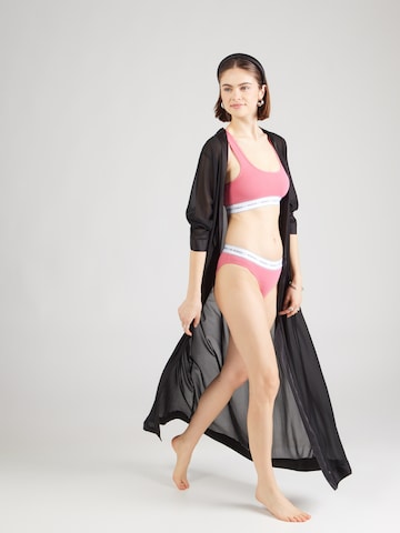 GUESS Bustier Biustonosz 'CARRIE' w kolorze różowy