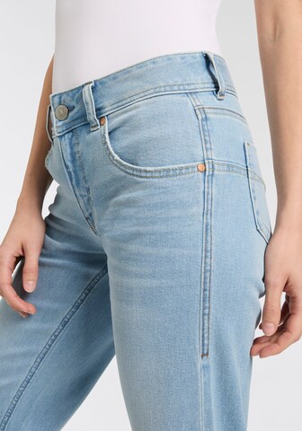 Herrlicher Flared Jeans in Blue