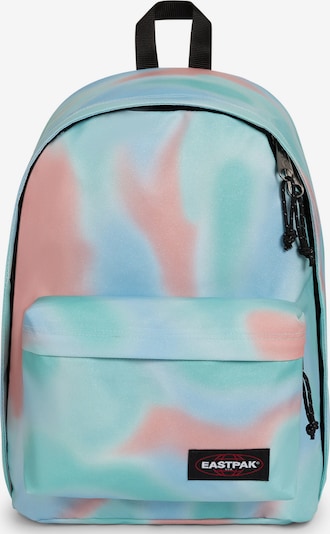 EASTPAK Seljakott 'Out of Office' One Size suuruses taevasinine / heleroosa, Tootevaade