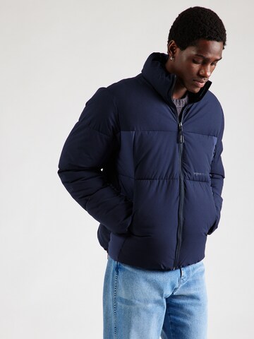 JACK & JONES Φθινοπωρινό και ανοιξιάτικο μπουφάν 'JORVESTERBRO' σε μπλε: μπροστά