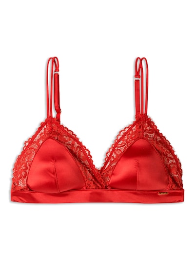 Gisela Soutien-gorge en rouge, Vue avec produit