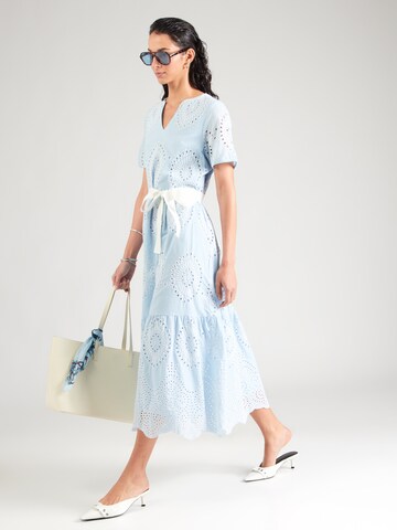 MORE & MORE Рокля в синьо