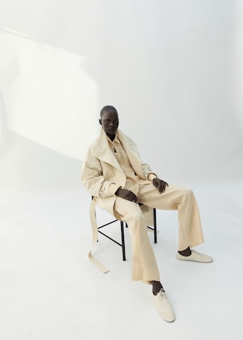 MANGO Regular Hose in Gelb