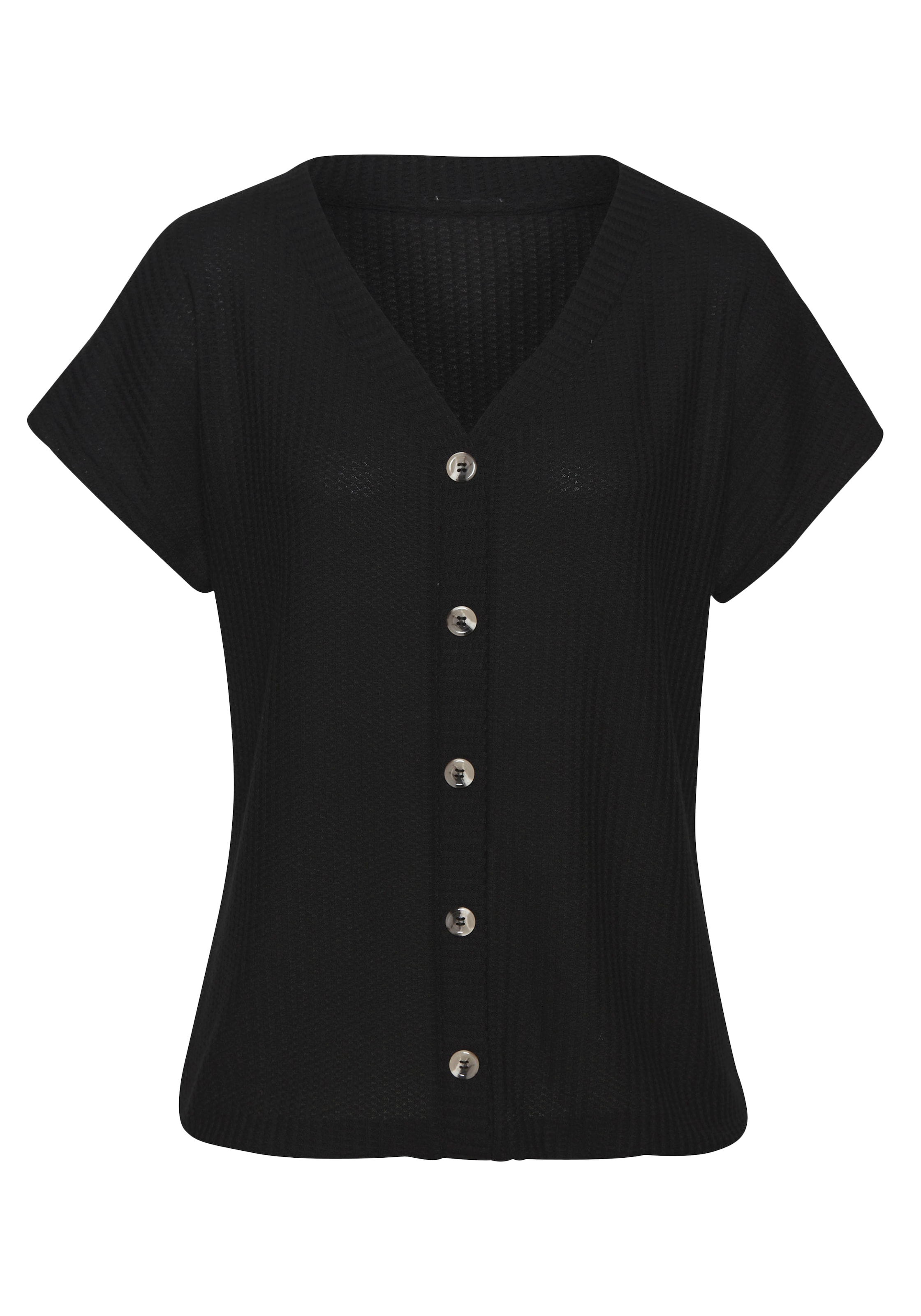 Cardigan LASCANA en noir : devant