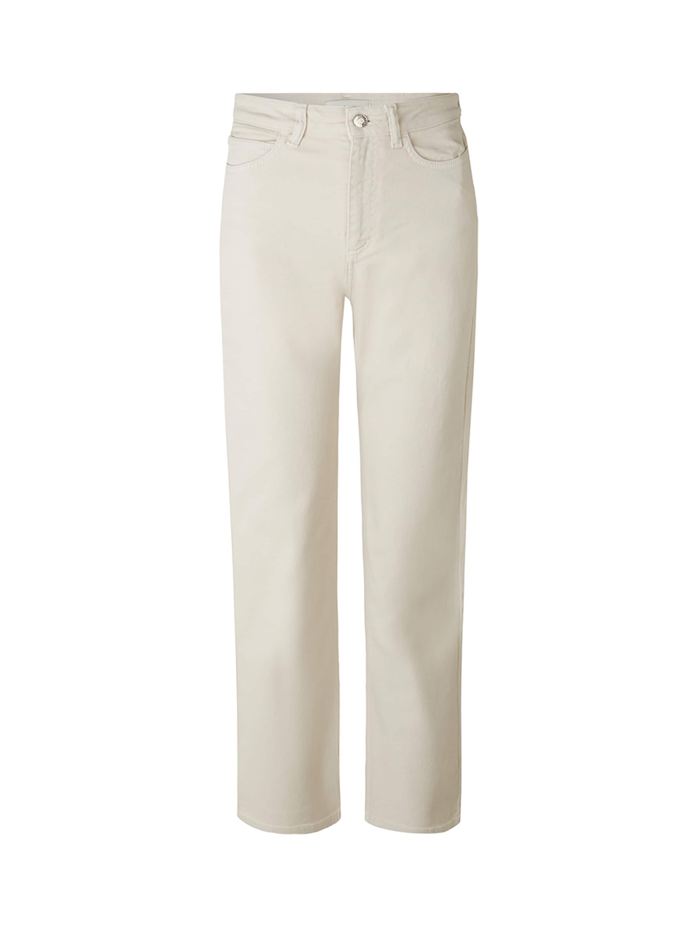 modström Свободный крой Джинсы в Бежевый: спереди