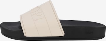 Mule 'Lettera Marinos' JOOP! en beige : devant