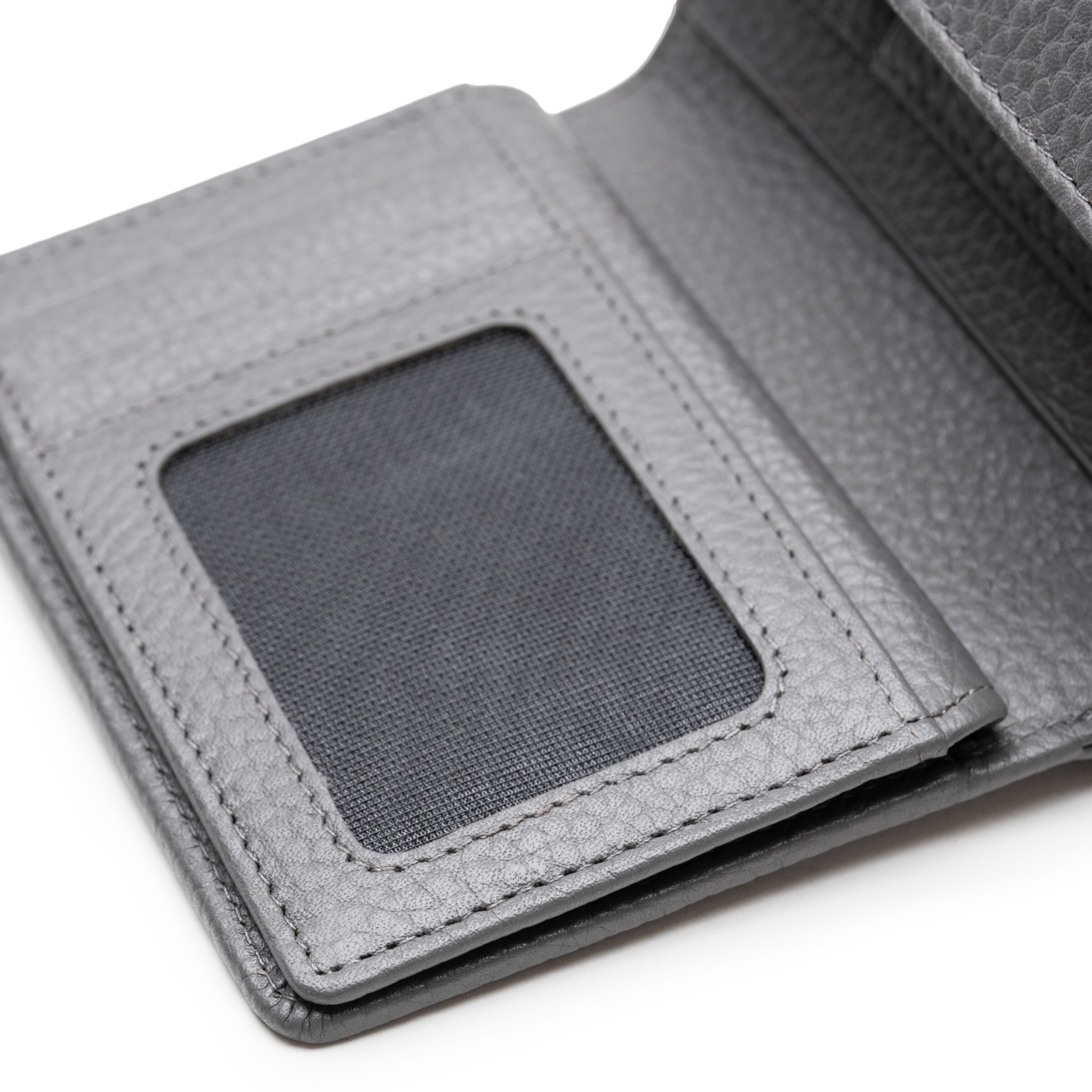 Portamonete 'Bologna' di Lazarotti in grigio