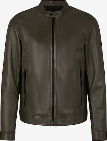 Veste mi-saison STRELLSON en noir : devant