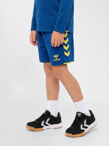 Hummel Regular Sports trousers in Blue