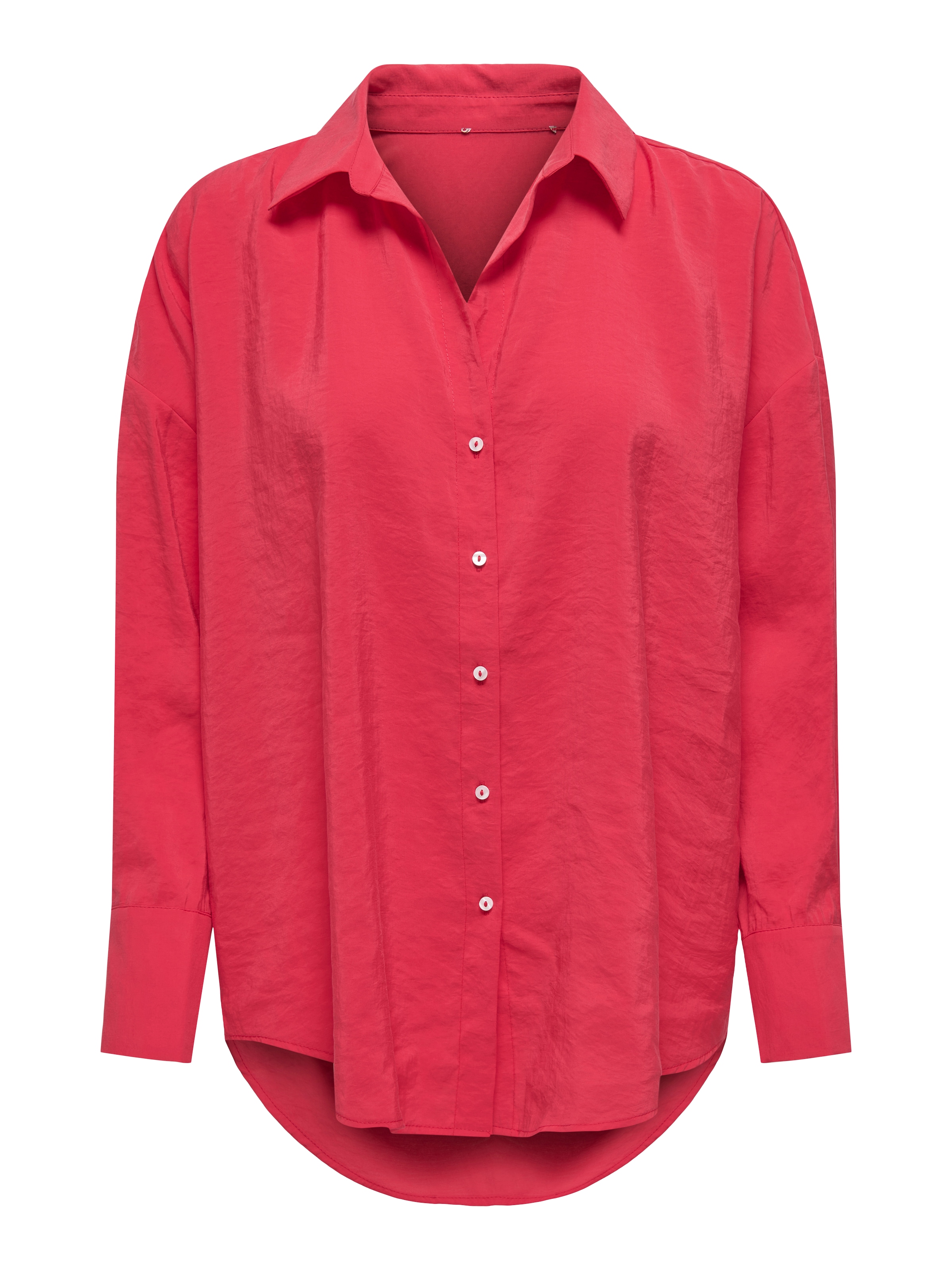 ONLY Bluse 'ONLZAZIMA' in Rot: Vorderseite