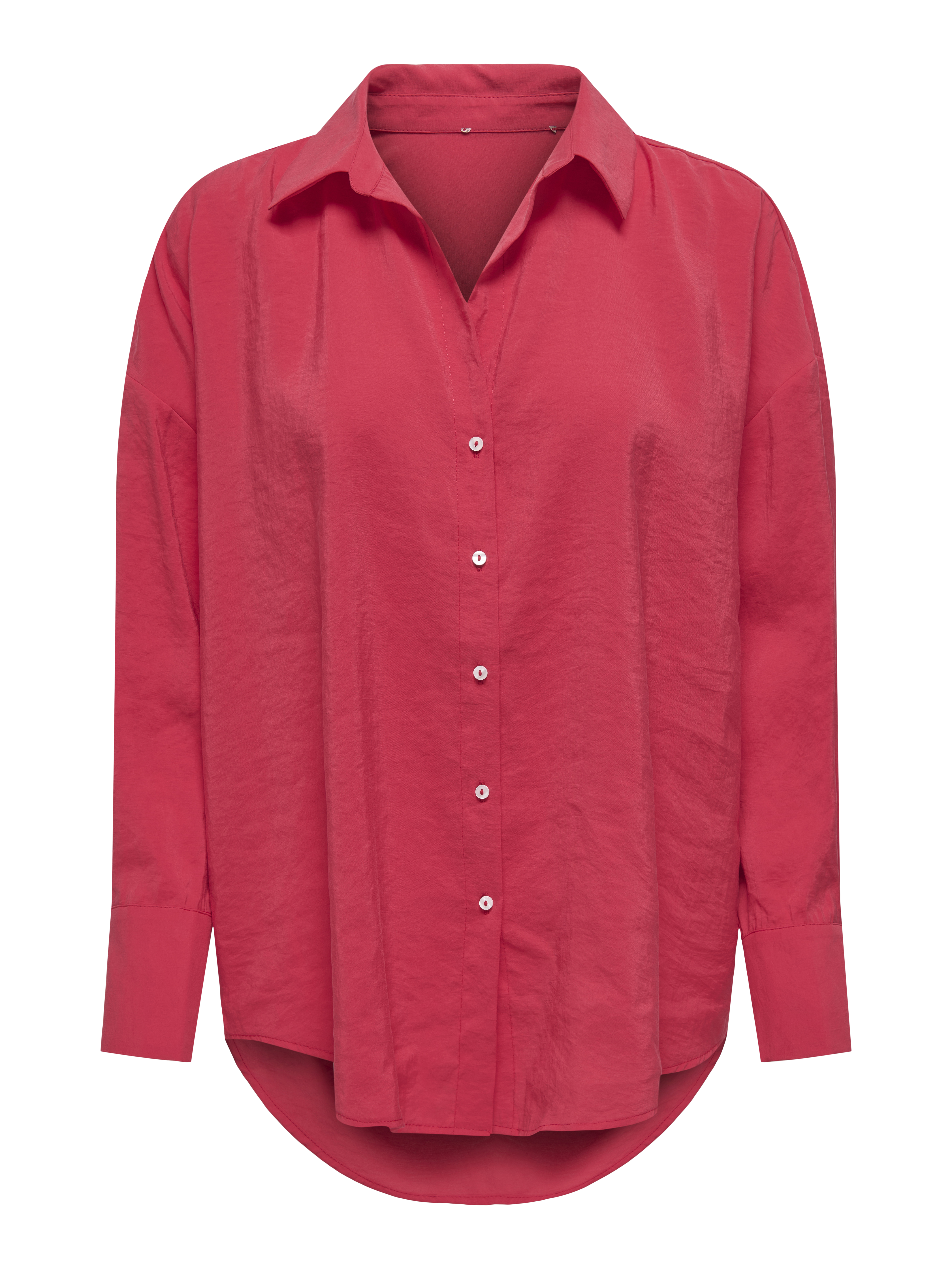 Opus Shirt OPUS Damen Bluse FALINDE – Loose Fit, Dreiviertelarm, Aus Matt Glänzendem Modal-Mix Modal Mix Bluse Loose
