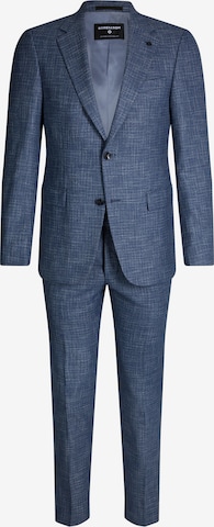 Coupe slim Costume 'Alzer-Kynd' STRELLSON en bleu : devant