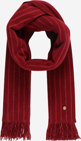 Sciarpa di TOMMY HILFIGER in rosso: frontale