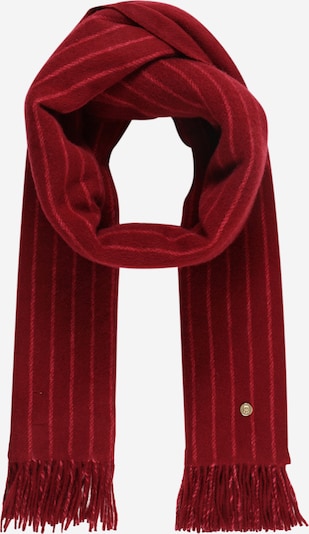 TOMMY HILFIGER Scarf in Red / Merlot, Item view