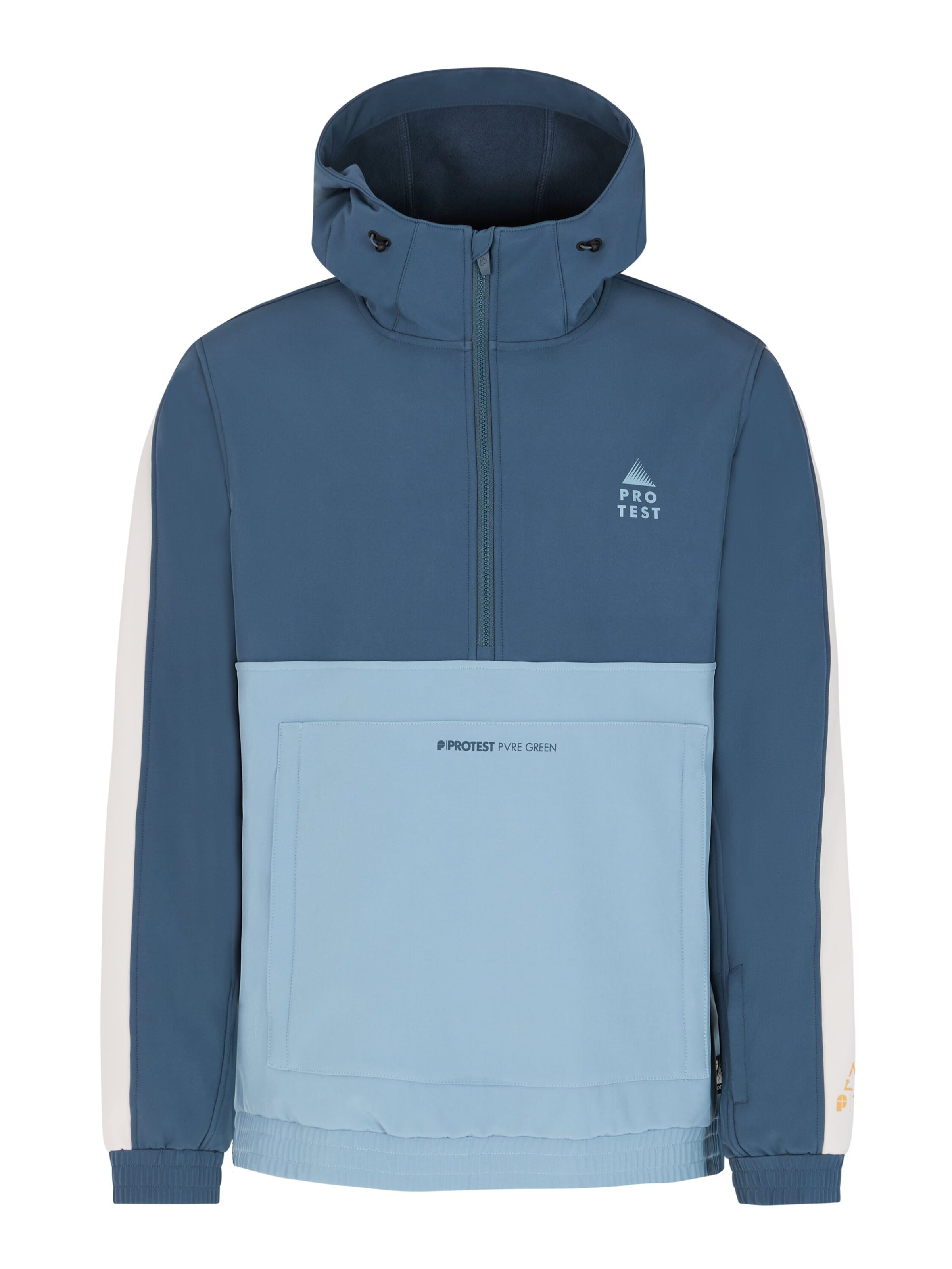 PROTEST Sportjacke 'PRTCOWDEN'‌‌ in Blau: Vorderseite