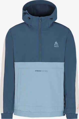 PROTEST Sportjacke 'PRTCOWDEN' in Blau: Vorderseite