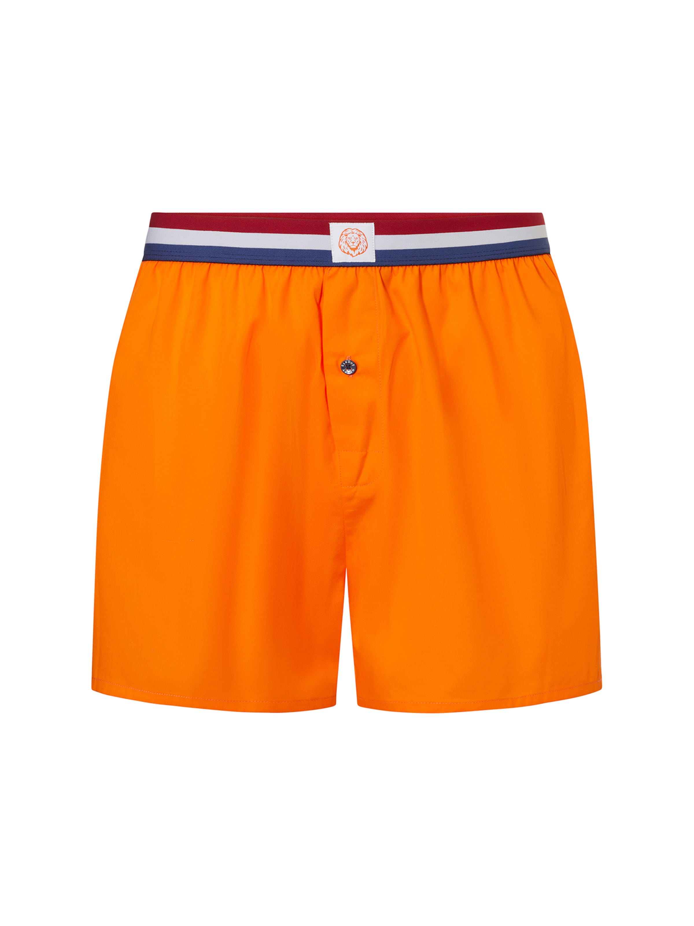 Boxers ' Koningsdag ' Happy Shorts en bleu