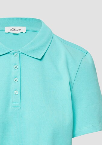 s.Oliver Poloshirt in Grün
