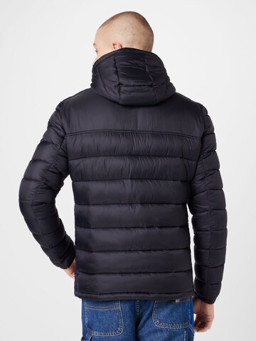 STRELLSON Winterjas in Zwart