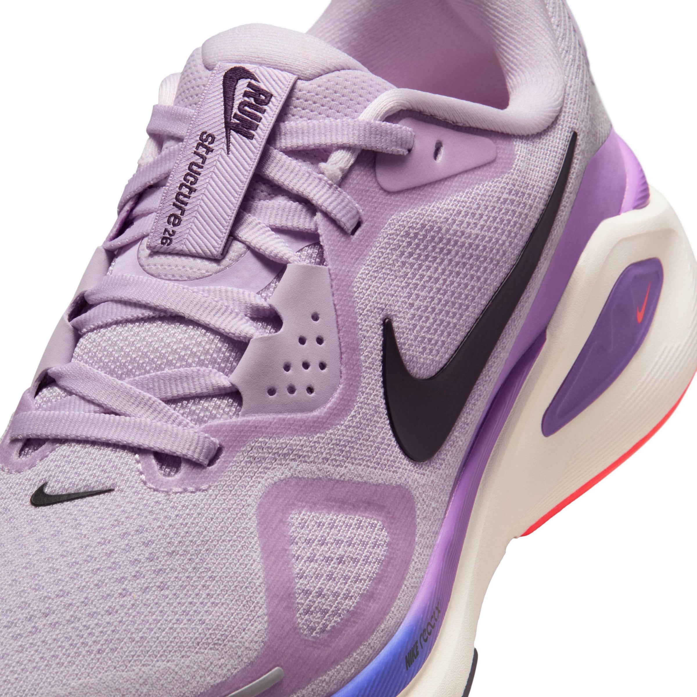 NIKE Running Shoes 'STRUCTURE 26' in Purple