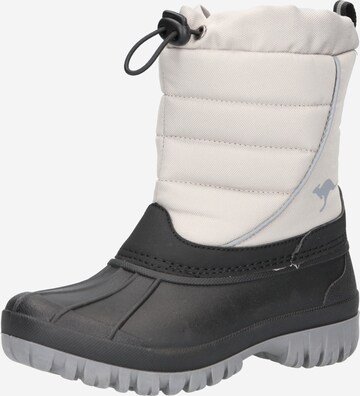 KangaROOS Snowboots 'Ben' in Grijs: voorkant