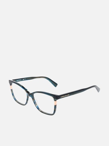 Longchamp - Gafas en verde: frente