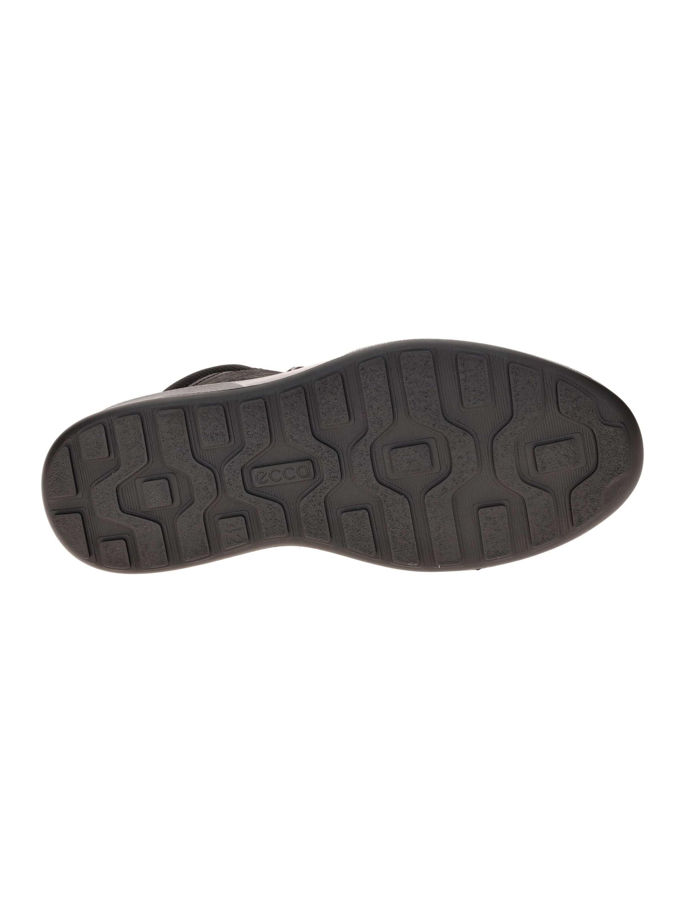 ECCO Schnürboots in Schwarz