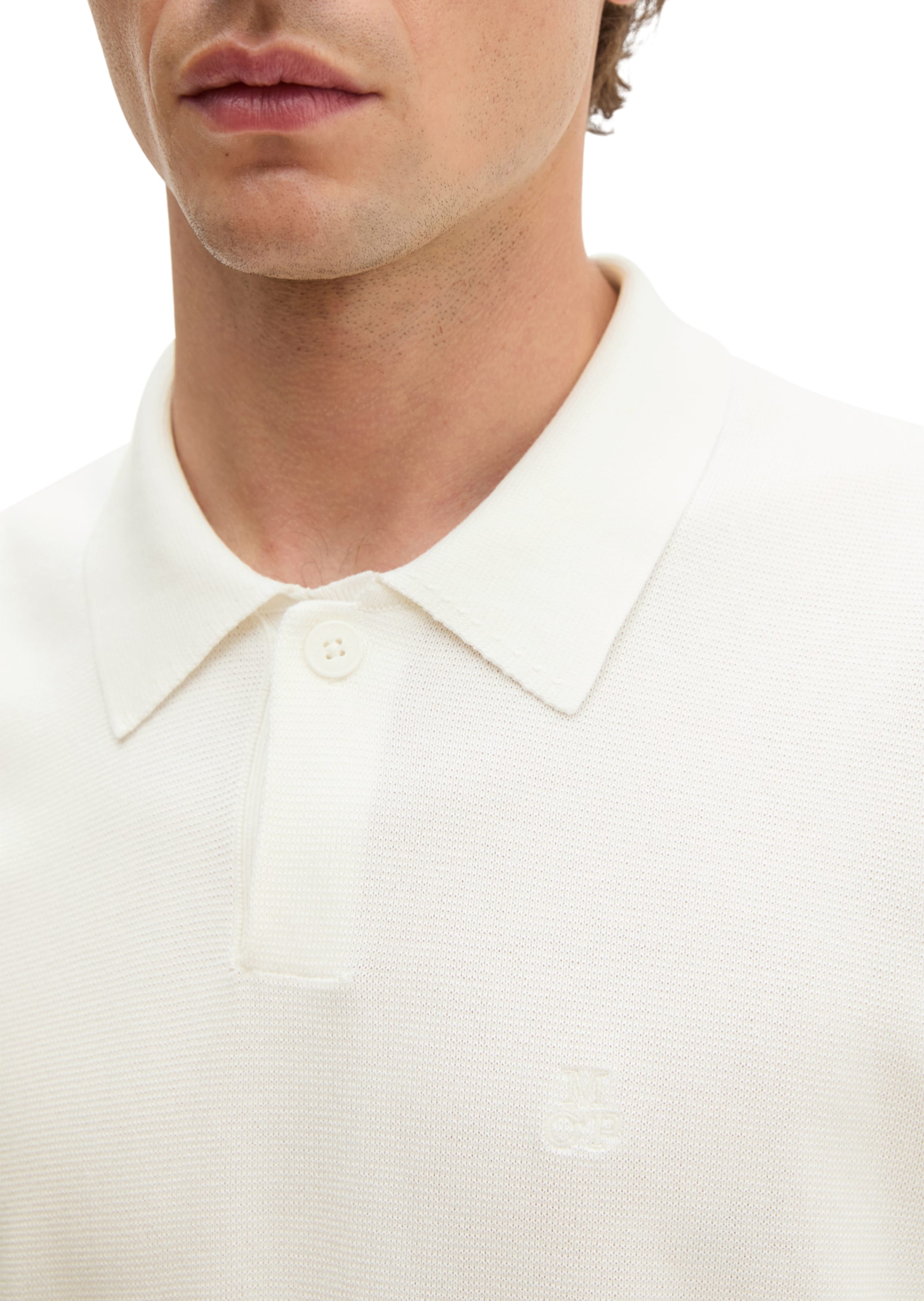 Marc O'Polo Shirt in Beige