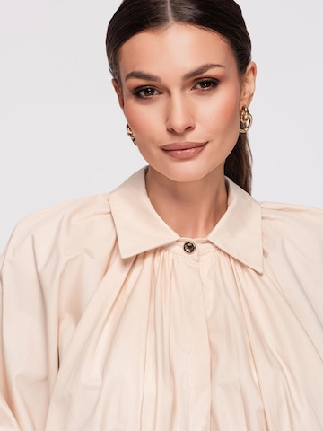 Ombre Bluse‌‌‌‌‌‌‌ in Beige