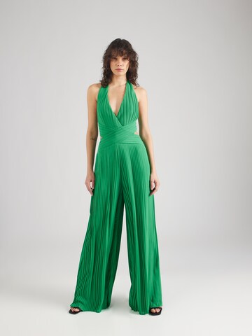 TFNC Jumpsuit 'DILA' in Groen: voorkant