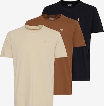Maglietta di BLEND in beige: frontale