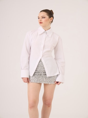 HOLLY LOLLY Blouse in Wit
