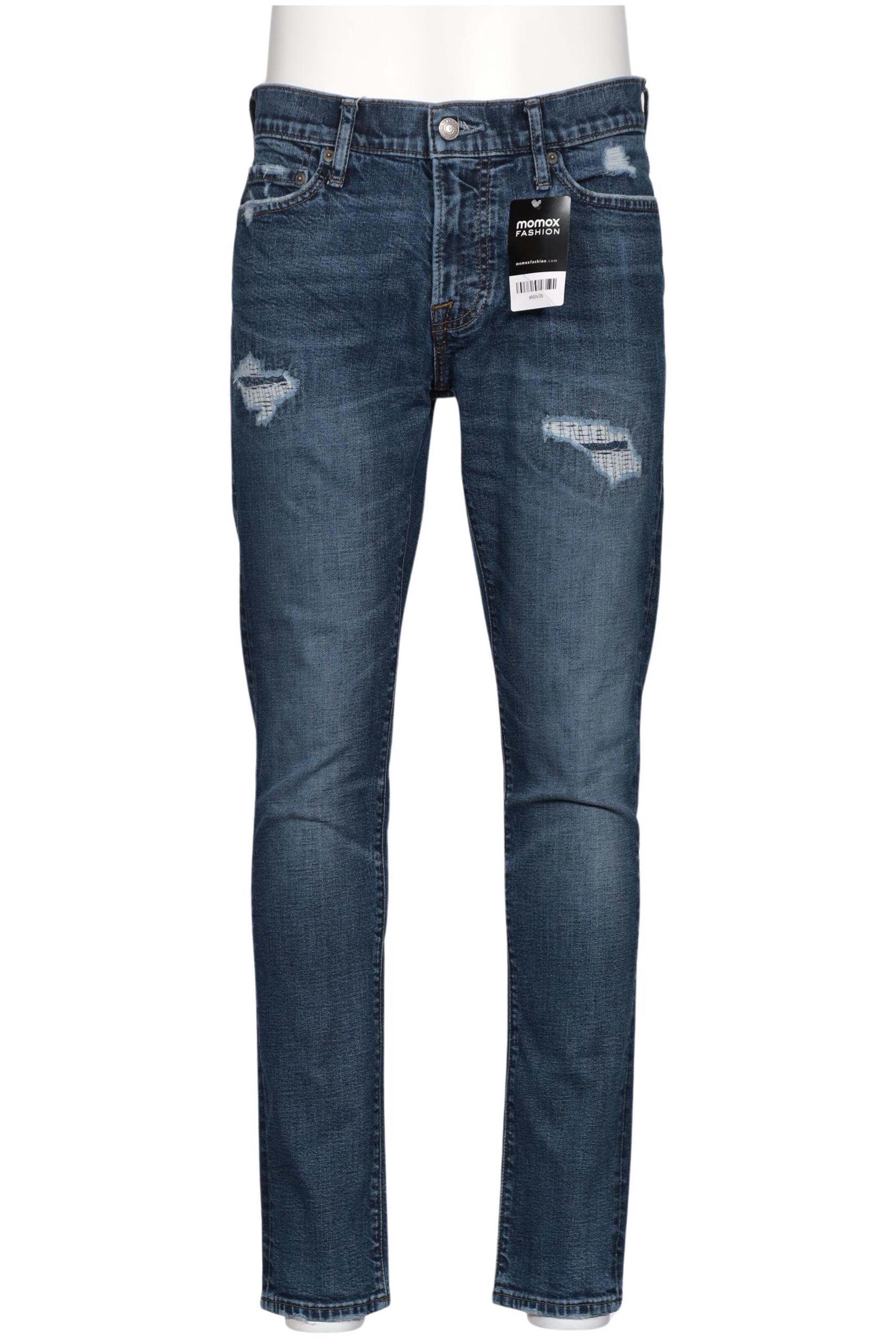 Abercrombie & Fitch Jeans in 30 in Blue: front