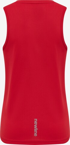 T-Shirt fonctionnel Newline en rouge