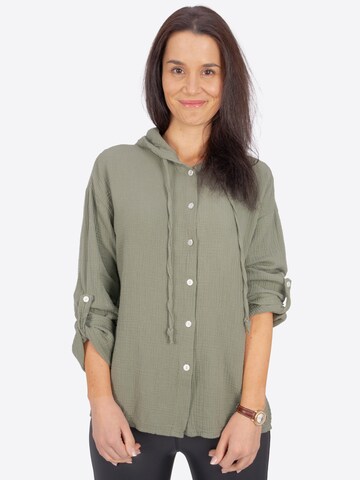 Seasons of April Bluse 'Camila' in Grün