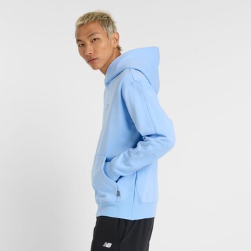 new balance Sweatshirt 'All Day Uniform' in Blauw