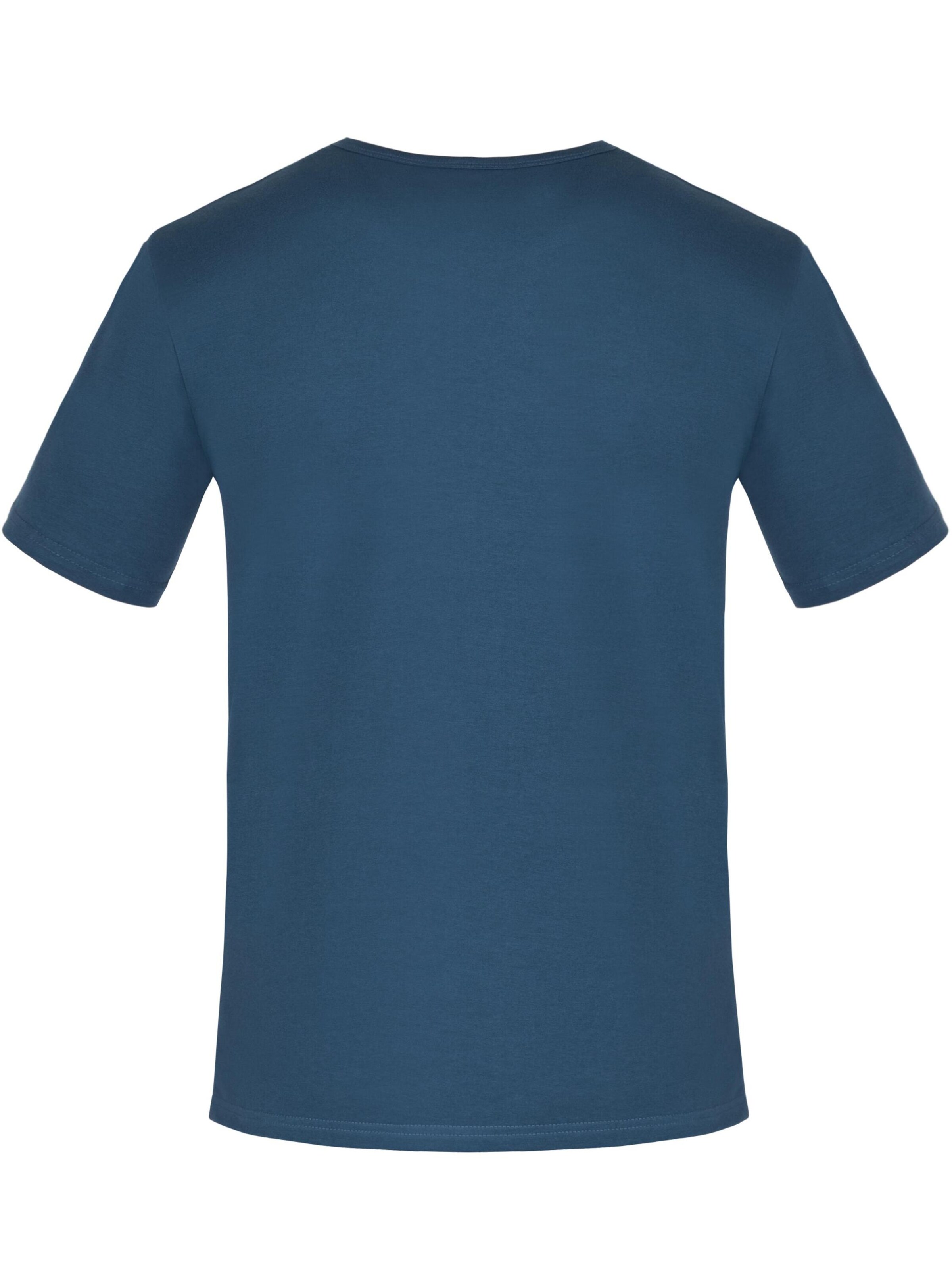 normani T-Shirt'Nyons' in Blau