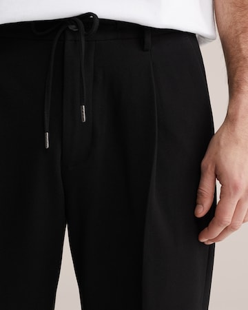 WE Fashionregular Hlače - crna boja