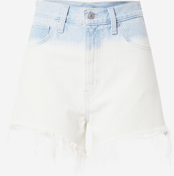 LEVI'S ® Τζιν 'High Waisted Mom Short' σε λευκό: μπροστά