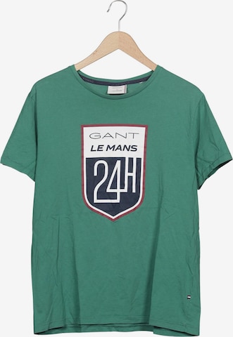GANT T-Shirt L in Grün: Vorderseite