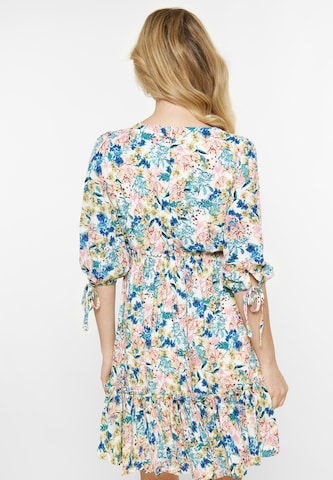 Robe Usha en bleu