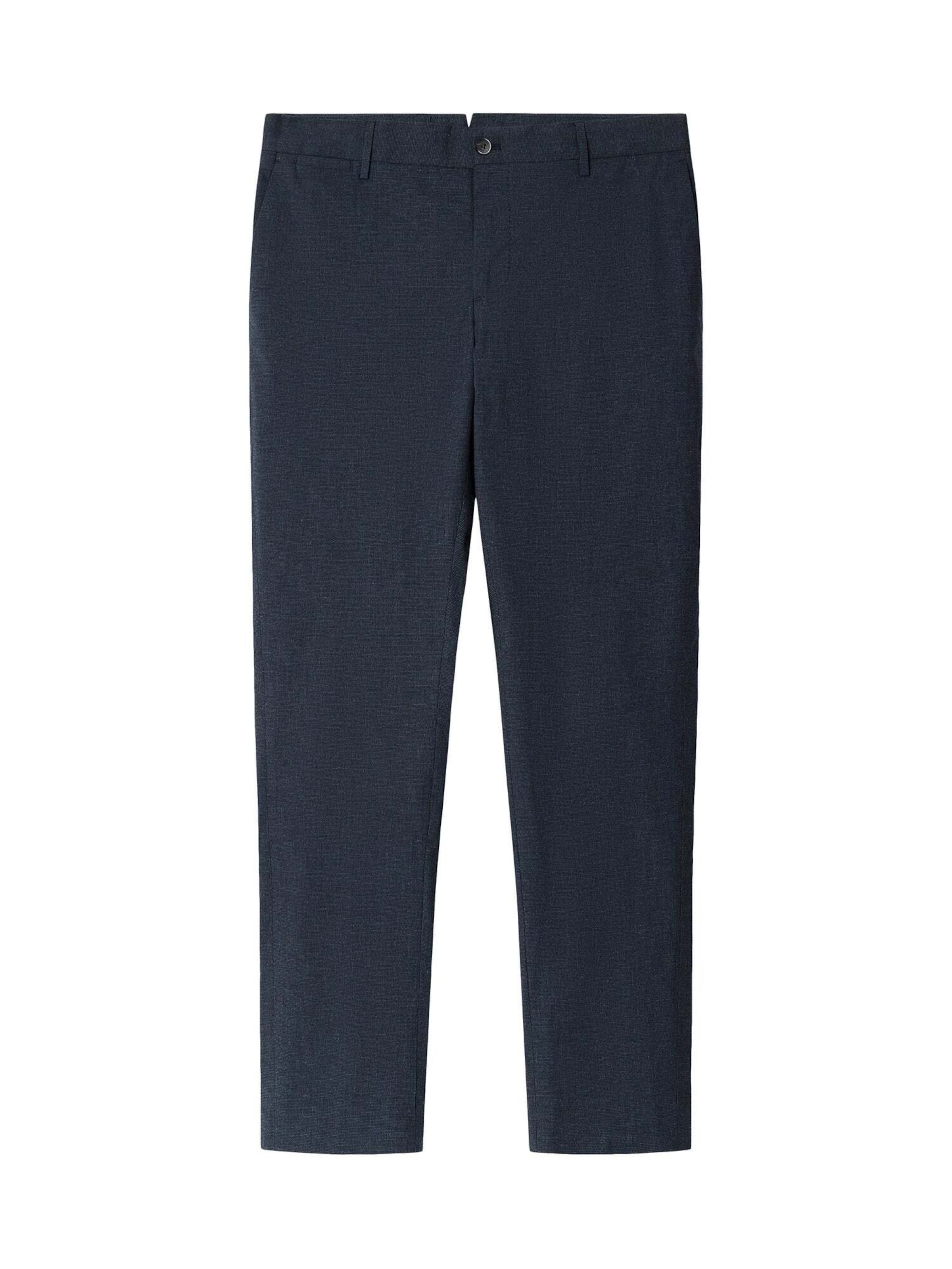 Carlo Colucci Hose 'Kensington' in navy, Produktansicht