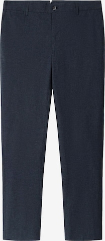 Carlo Colucci Hose 'Kensington' in Blau: Vorderseite