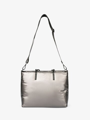 Scalpers Ročna torbica 'Klara' | srebrna barva