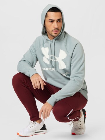 UNDER ARMOUR Sweatshirt 'Rival' in Grün