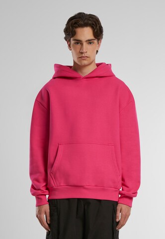 Urban Classics Sweatshirt in Pink: front