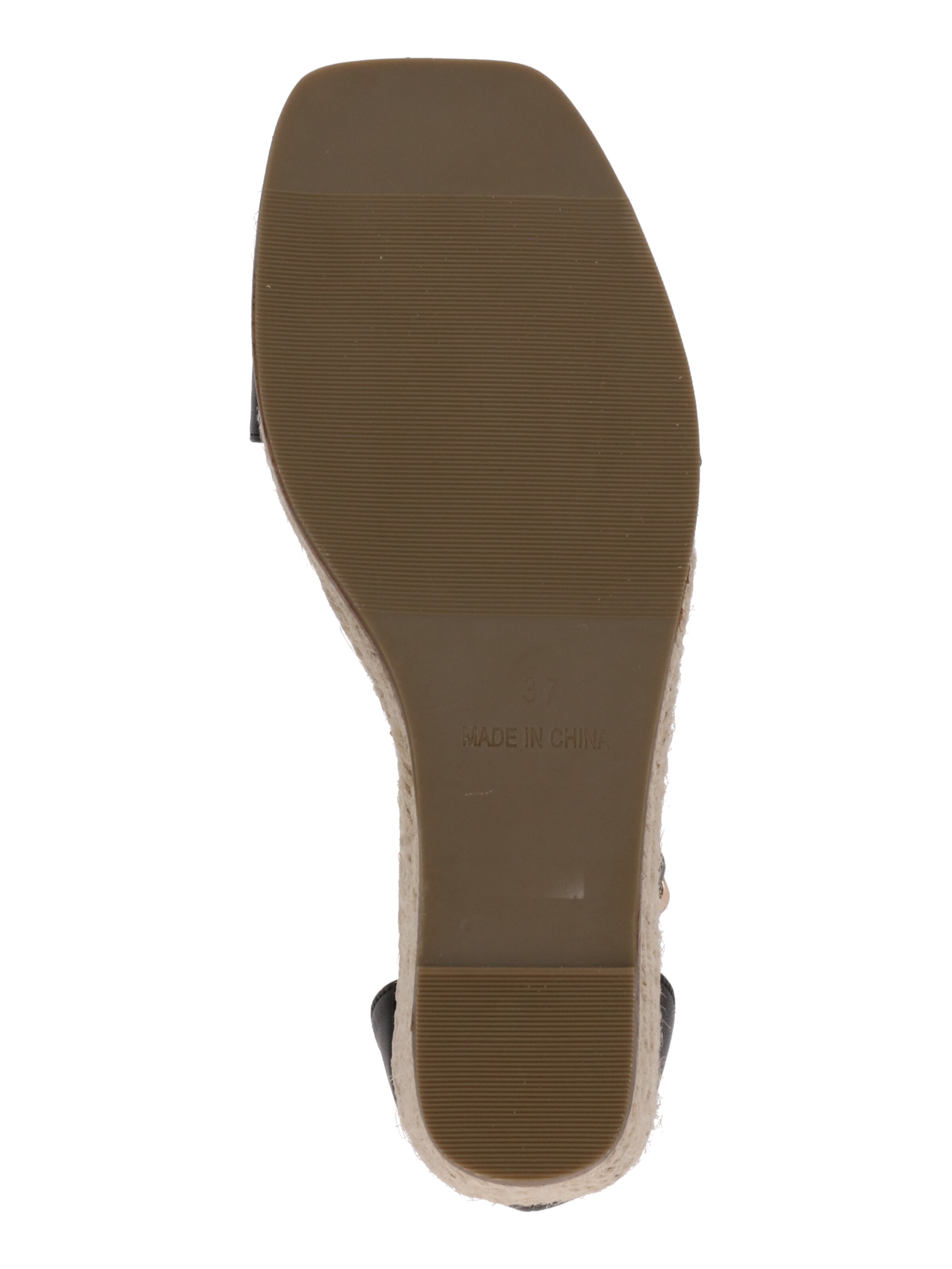 Sandalo con cinturino 'JAZPER' di Raid in nero