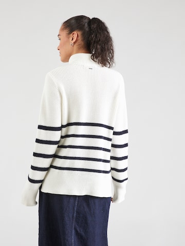 PULZ Jeans Sweater 'PALMA' in White