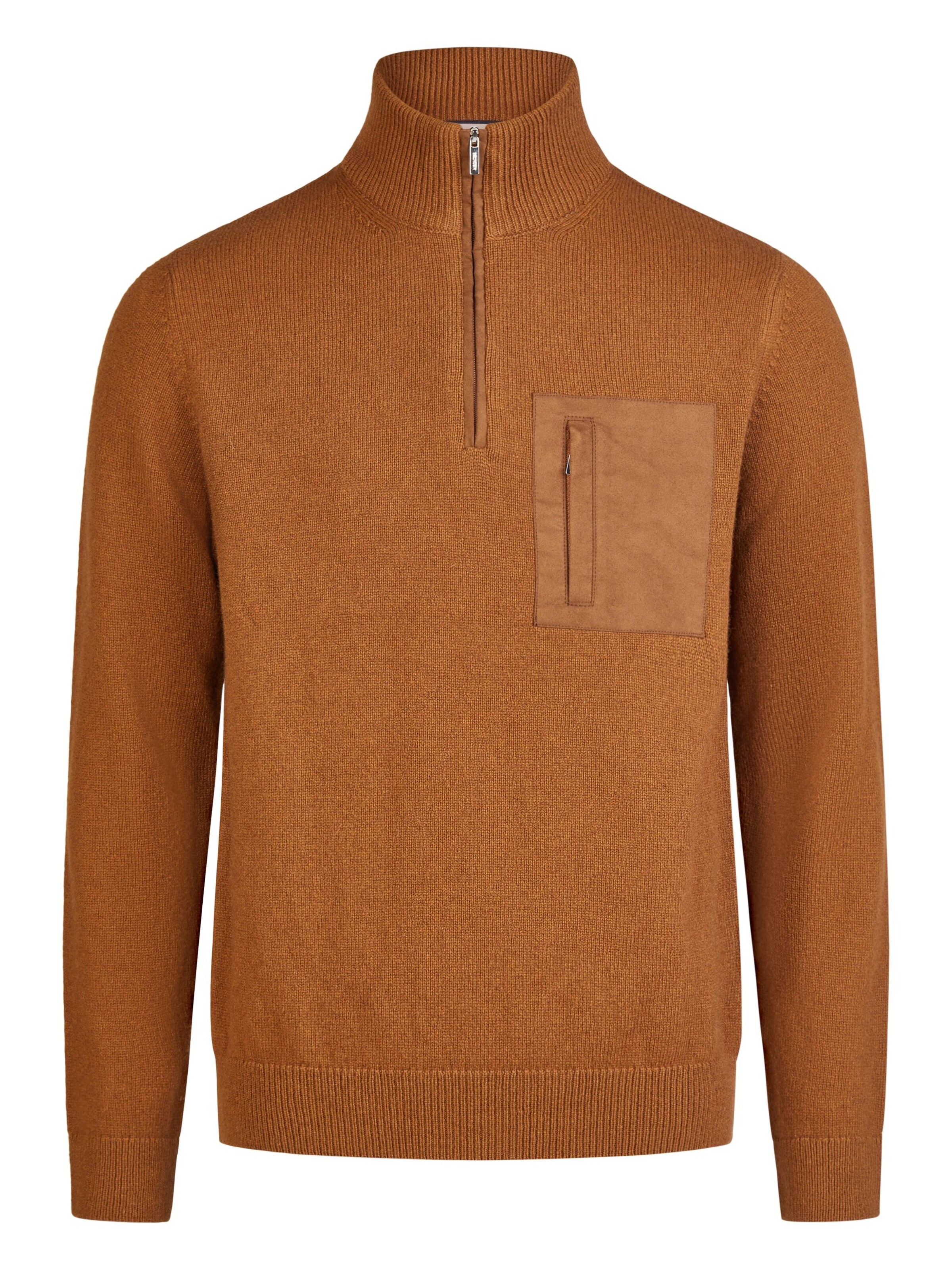 HECHTER PARIS Sweater in Beige: front