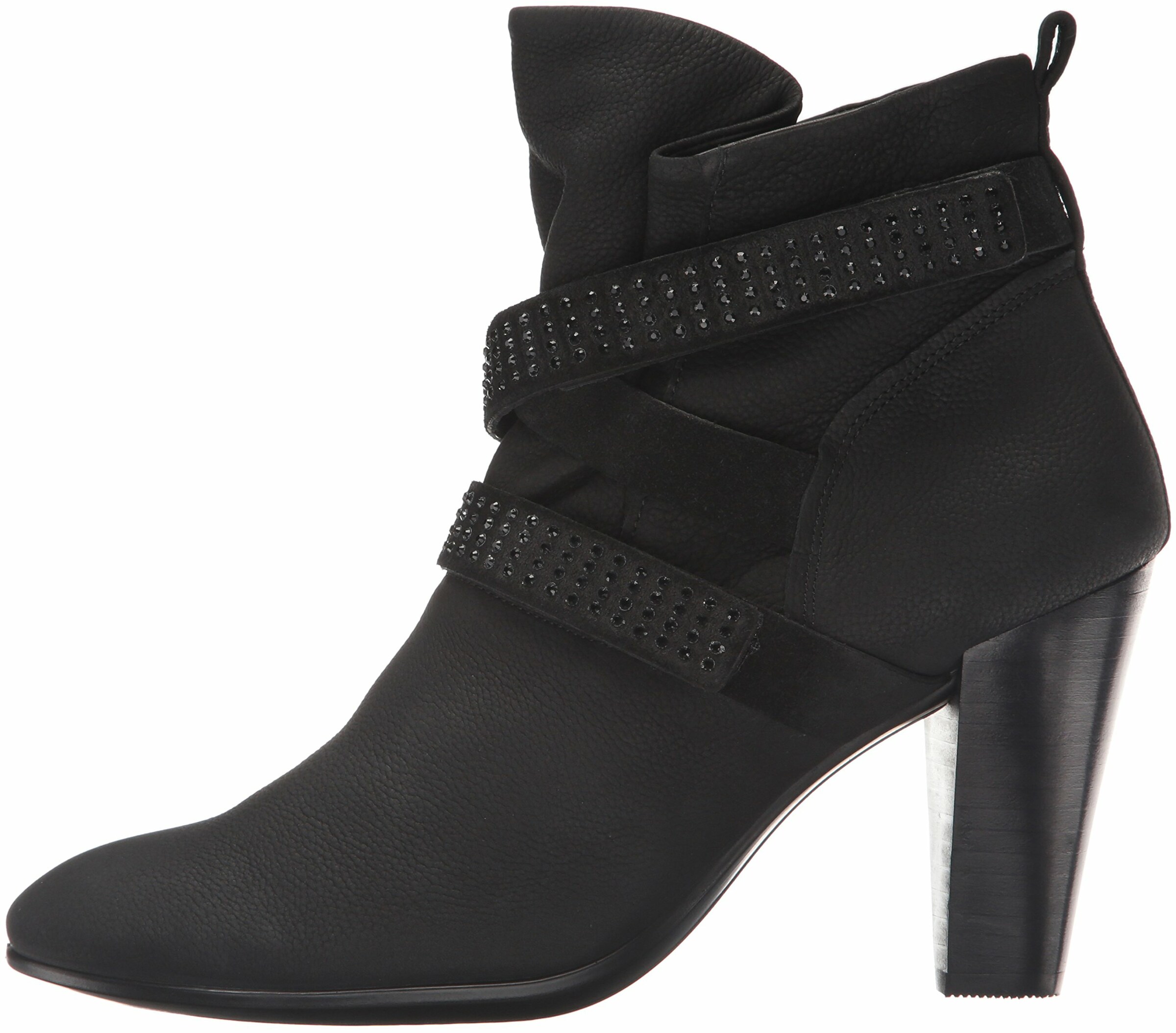 ECCO Pumps in Black: front